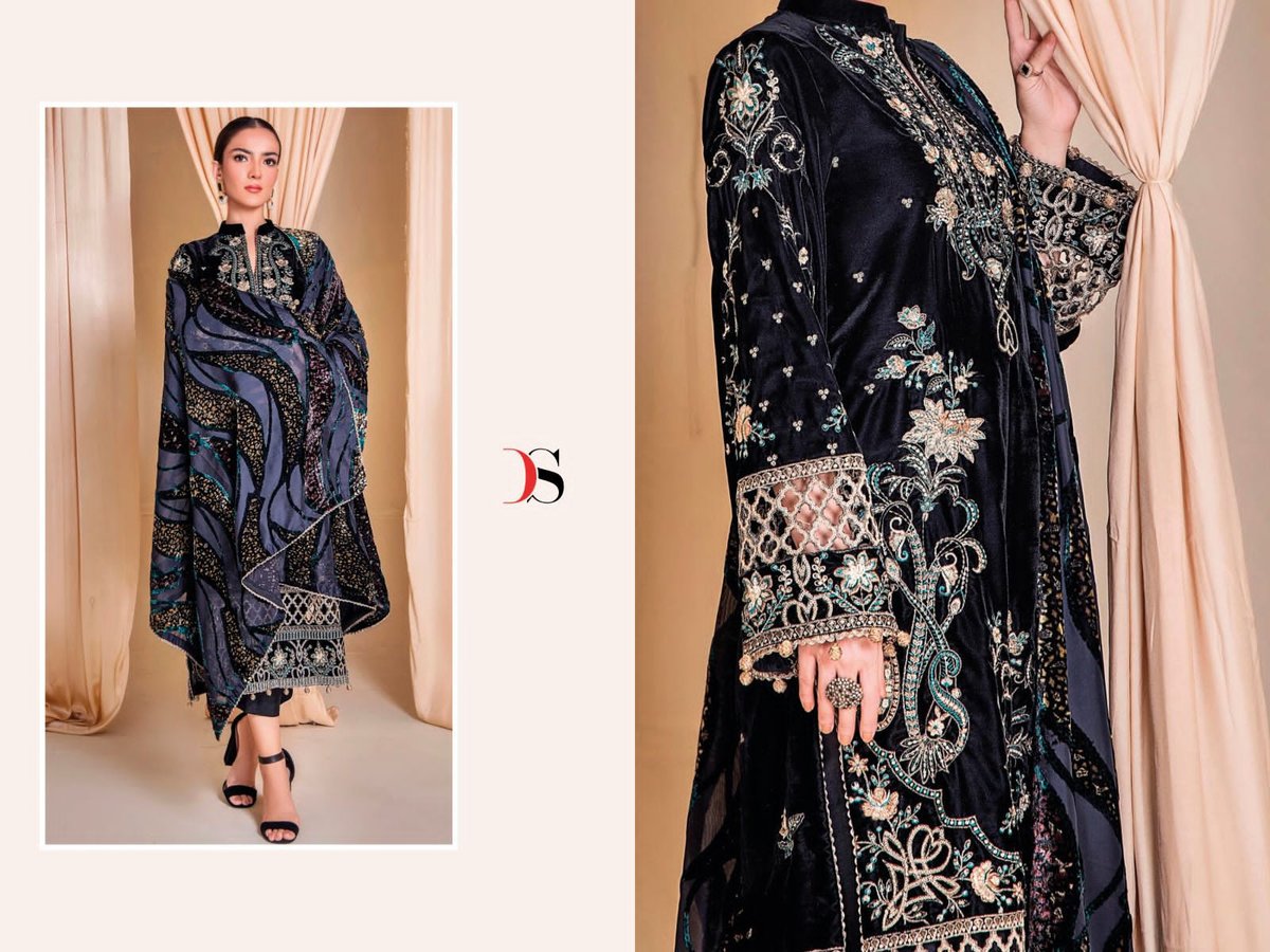 Deepsy Suit Adan Velvet 23 3251-3254 Series 4