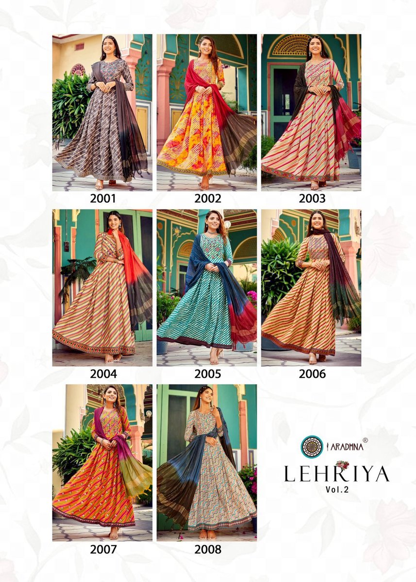Aradhna Fashion Lehriya Vol-2 2001-2008 Series 9