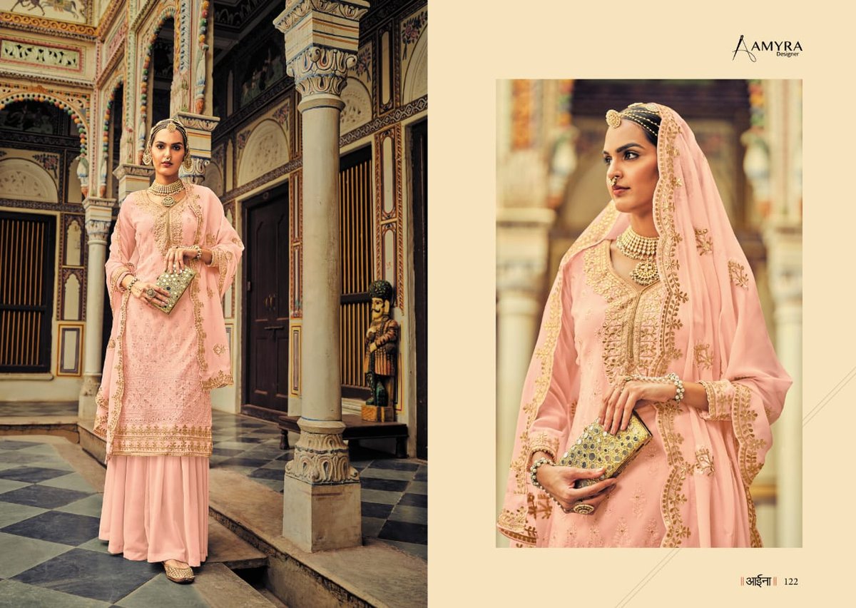 Amyra Designer Aaina Vol-5 122-125 Series 1