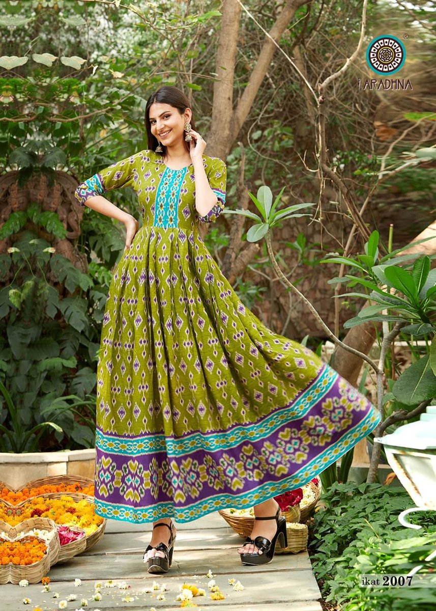 Aradhna Fashion Ikat Vol-2 2001-2012 Series 7