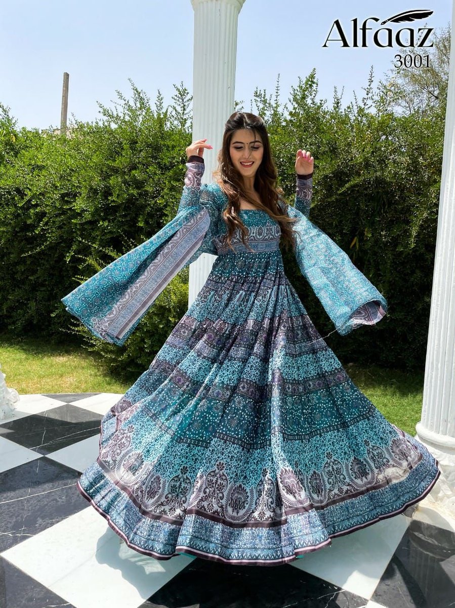 Alfaaz Vol-3 Designer Gown 3001-3006 Series 1