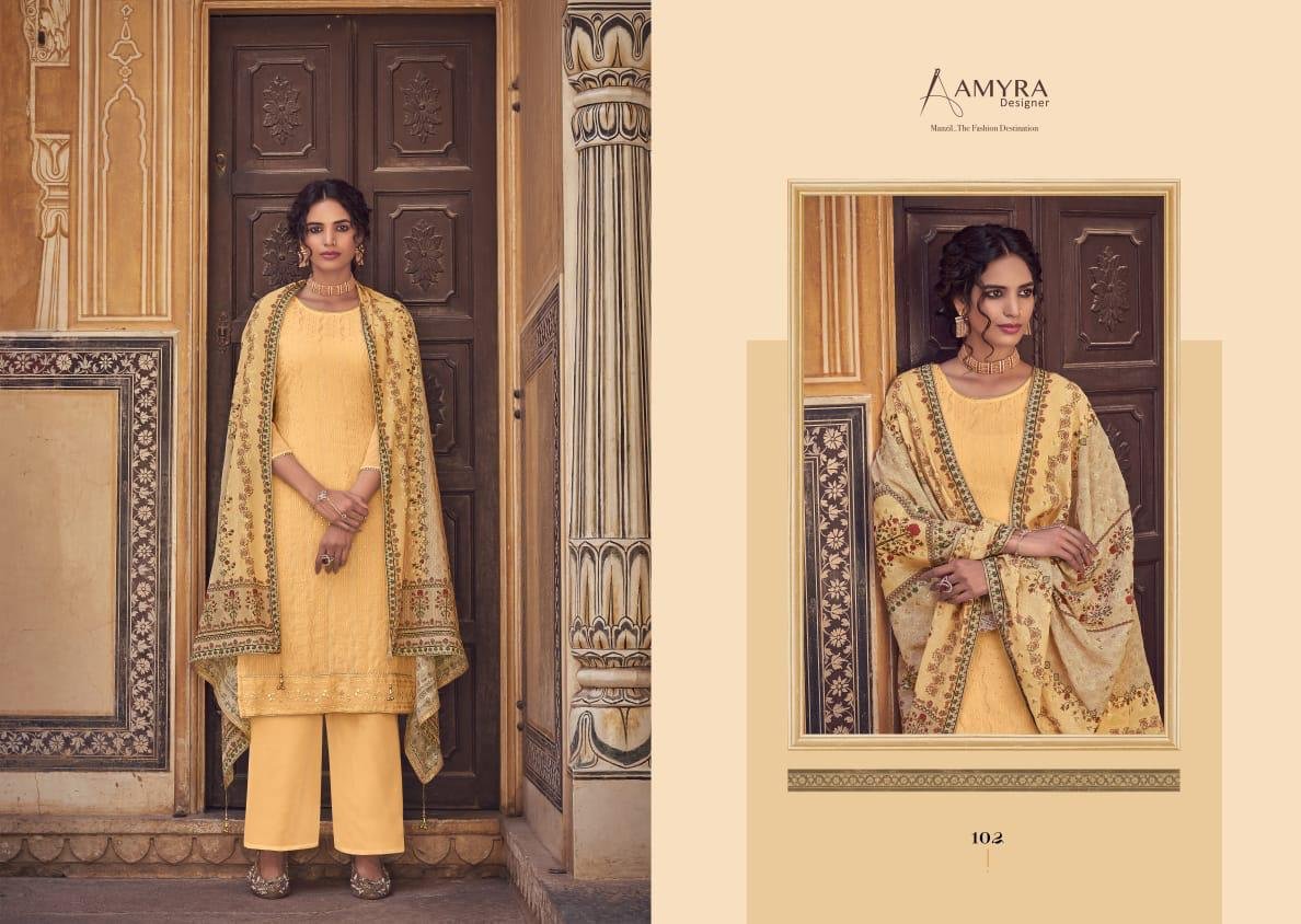 Amyra Designer Libaas 101-104 Series 2