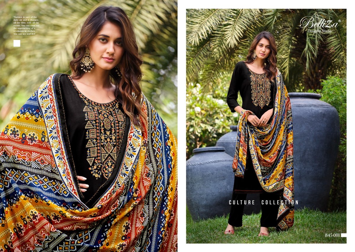 Belliza Designer Lovina 845-001 to 845-008 Series 1