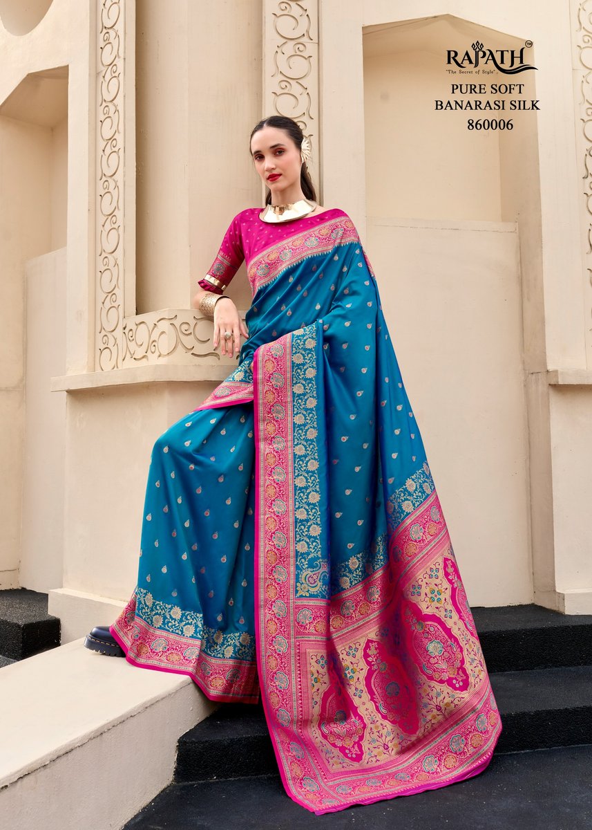 RAJPATH SOUNDARYA SILK 860001 TO 860008 6