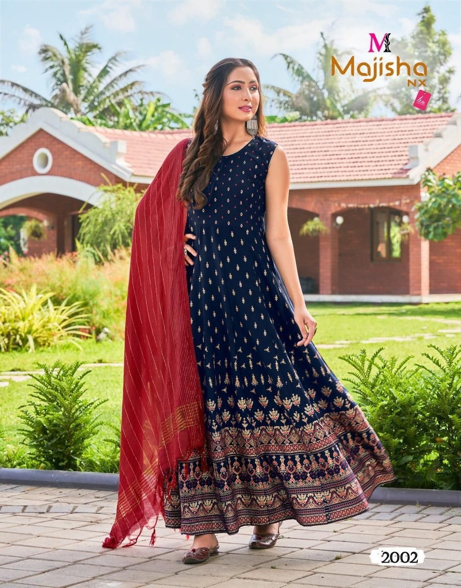 Majisa Nx Pankh Dupatta Edition Vol-2 2001-2008 Series 2