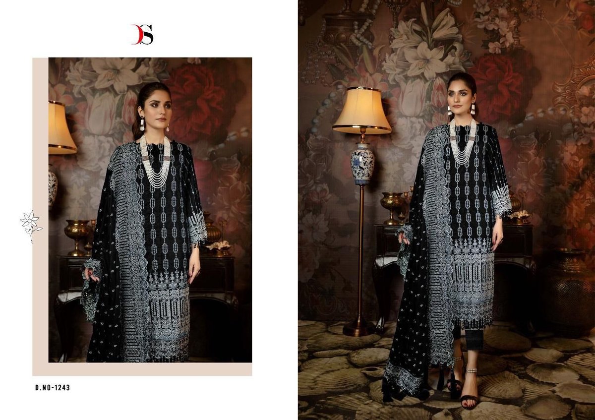 Deepsy Suits Adan Libas Velvet Collection 1241-1246 Series 3