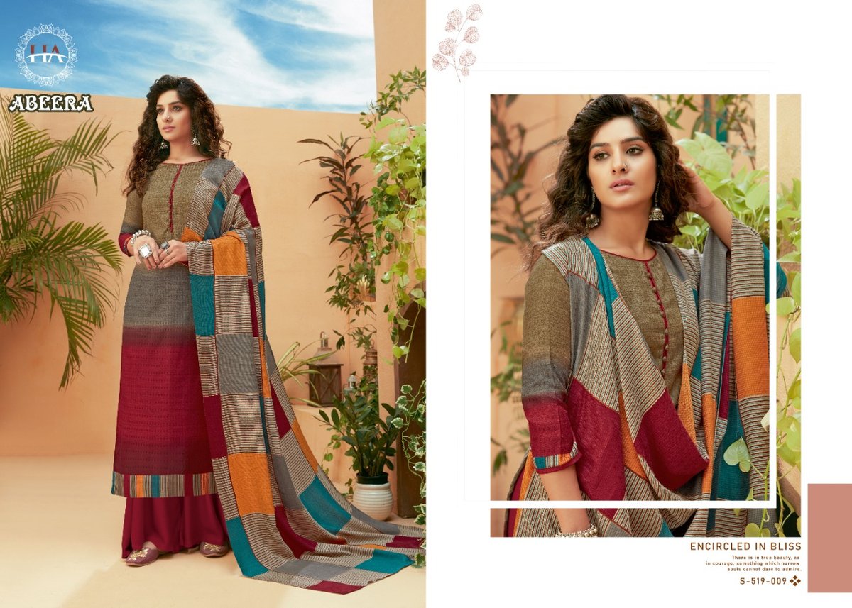 Harshit Fashion Abeera 519-001-519-010 Series 9