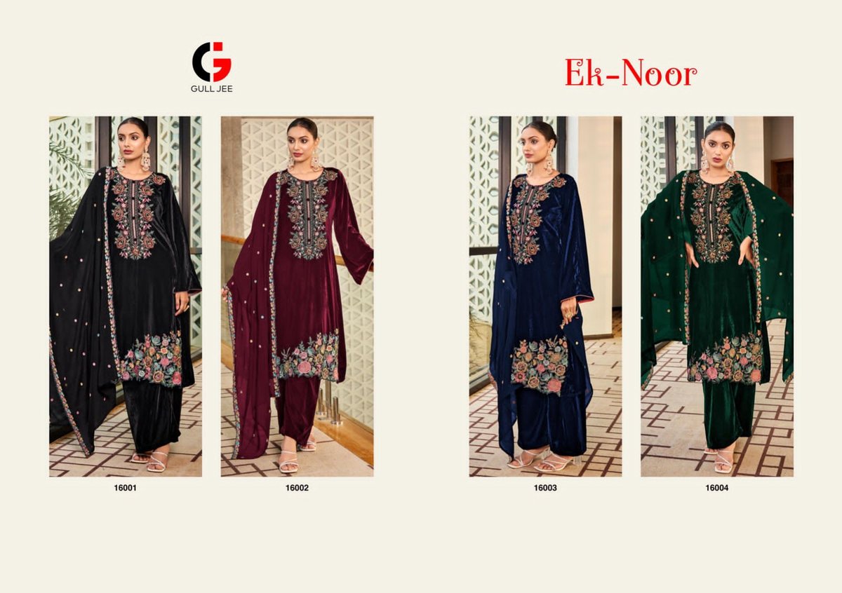 Gull Jee Ek-Noor 16001-16004 Series 5