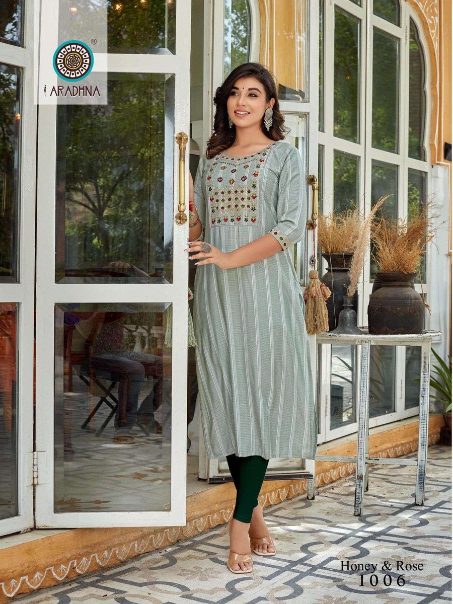 Aradhna Fashion Honey And Rose Vol-1 1001-1006 Series 6