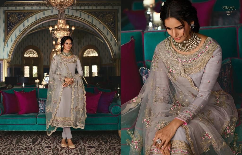 Glossy Simar Motif 1881-1888 Series 3