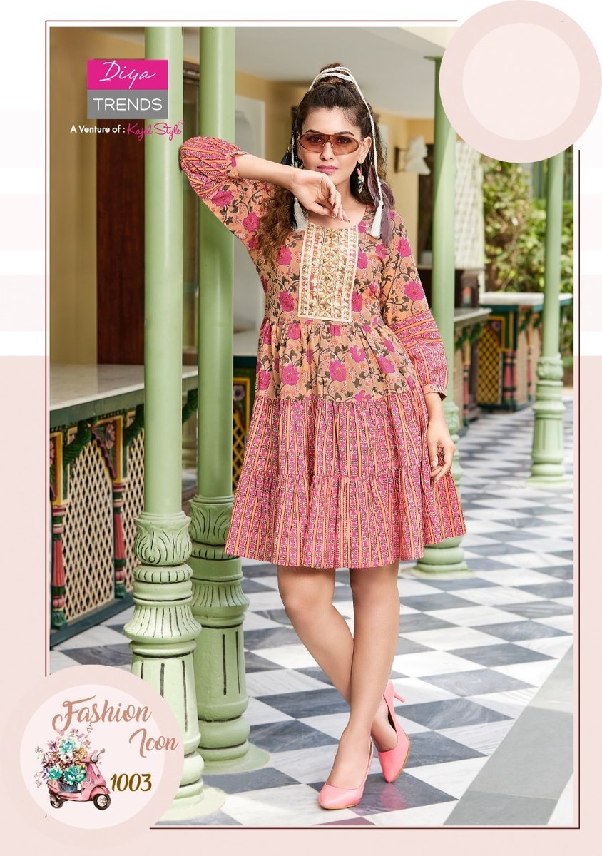 Diya Trends Senorita Vol-1 1001-1008 Series 3