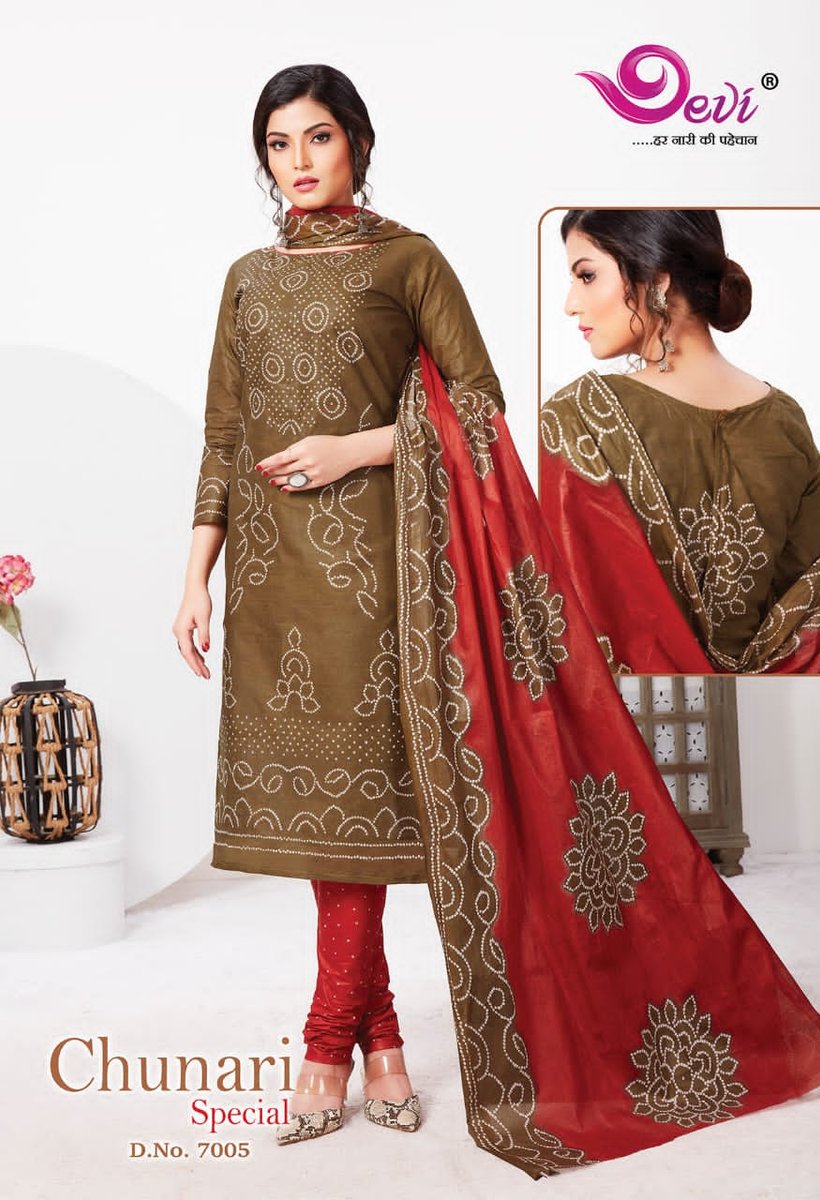 Devi Chunari Special Vol-7 7001-7012 Series 5