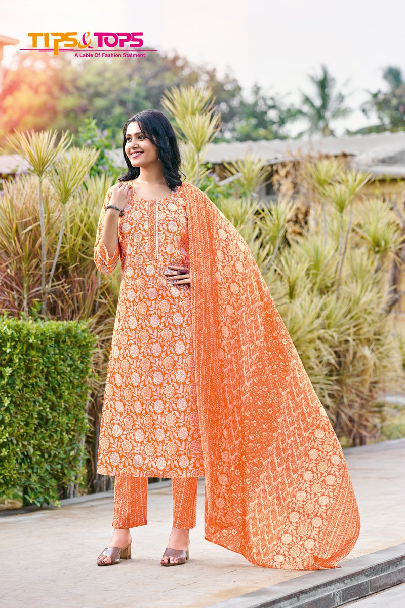 TIPS & TOPS SUMMER FASHION VOL-6 1001 TO 1006 3