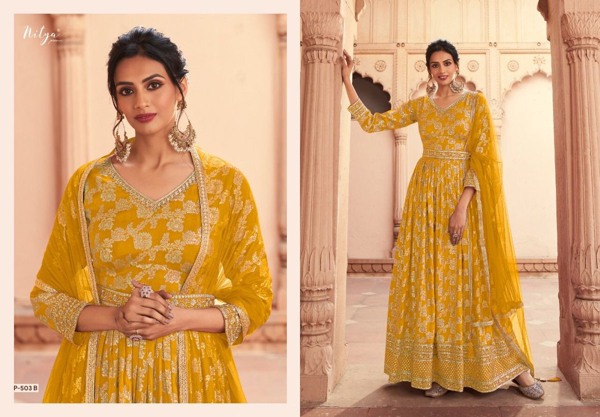 LT Fabric Nitya P-503 Colors 2
