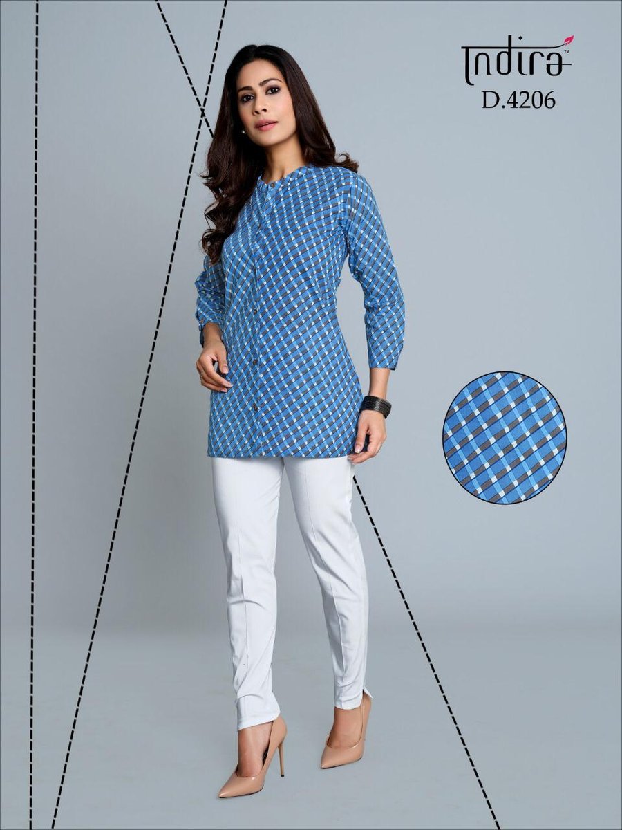 Indira Apparel Kameez-2 4201-4210 Series 6