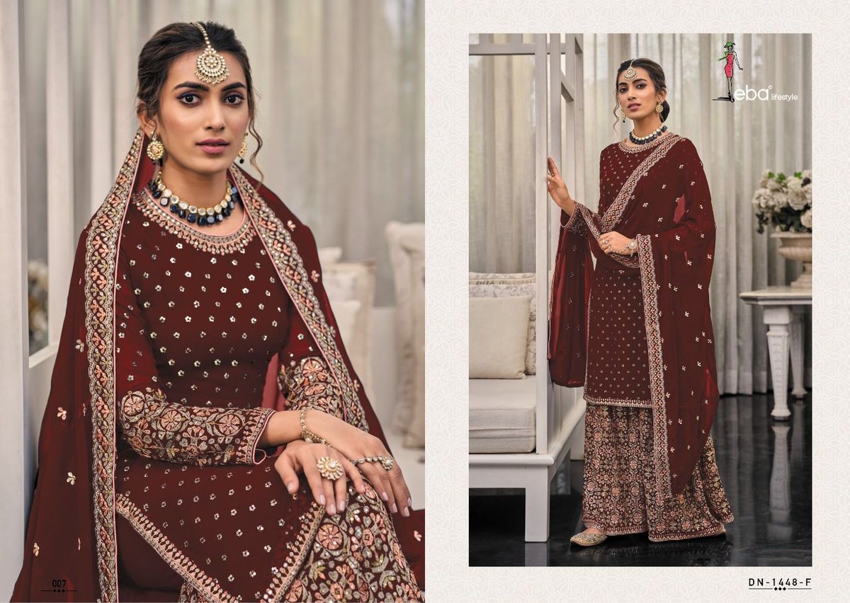 Eba Lifestyle Shagun Colour Edition Vol-2 1448 Design 2