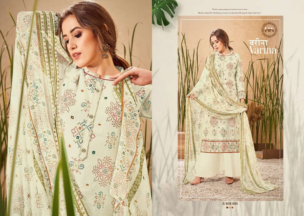 Harshit Fashion Varina 928-001 to 928-008 Series 3