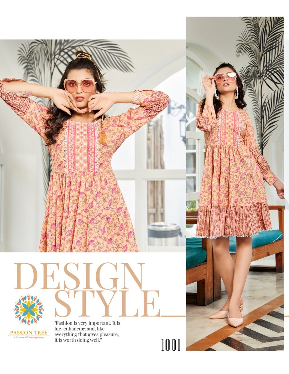 Diya Trends Flair Talk Vol-1 1001-1006 Series 1