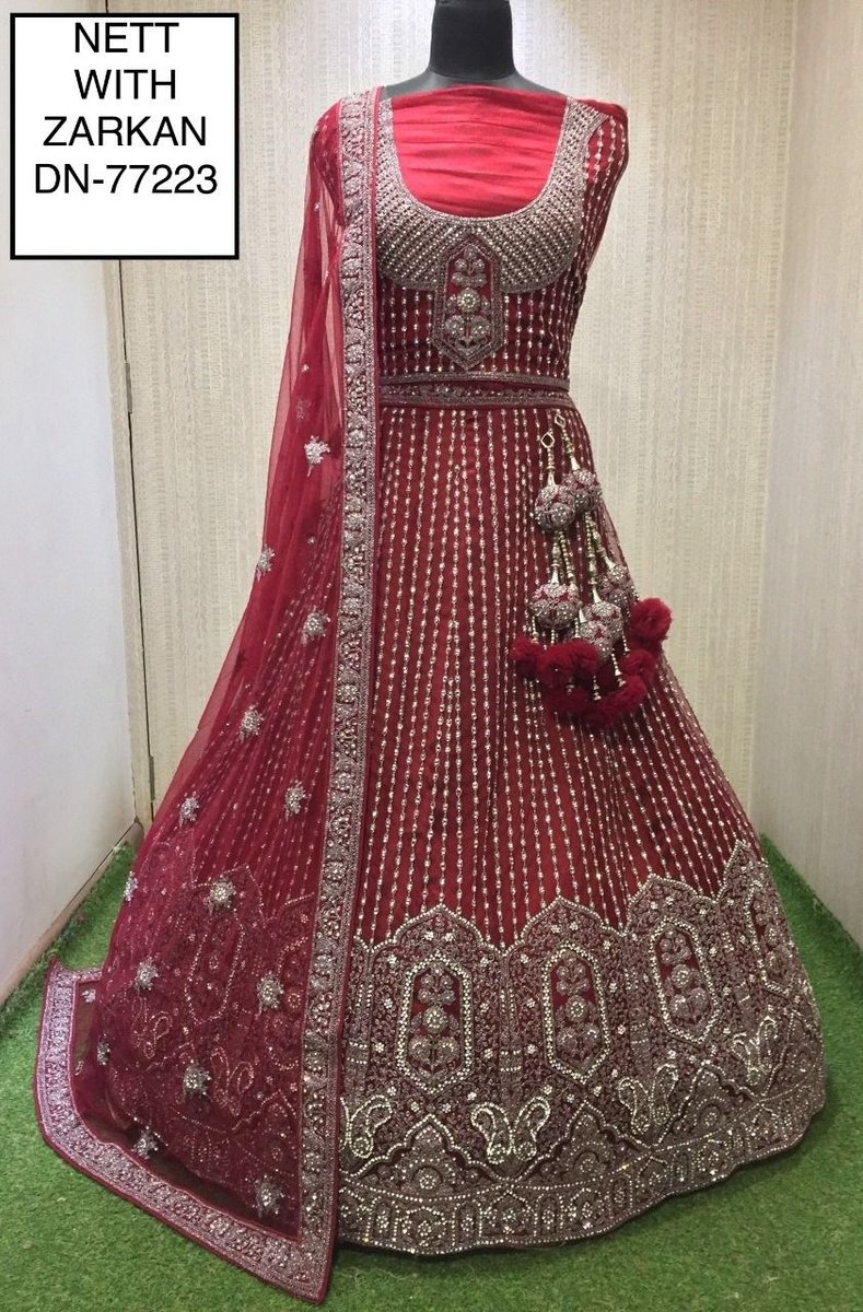 Bollywood Designer Lehenga 77223 Colors 1