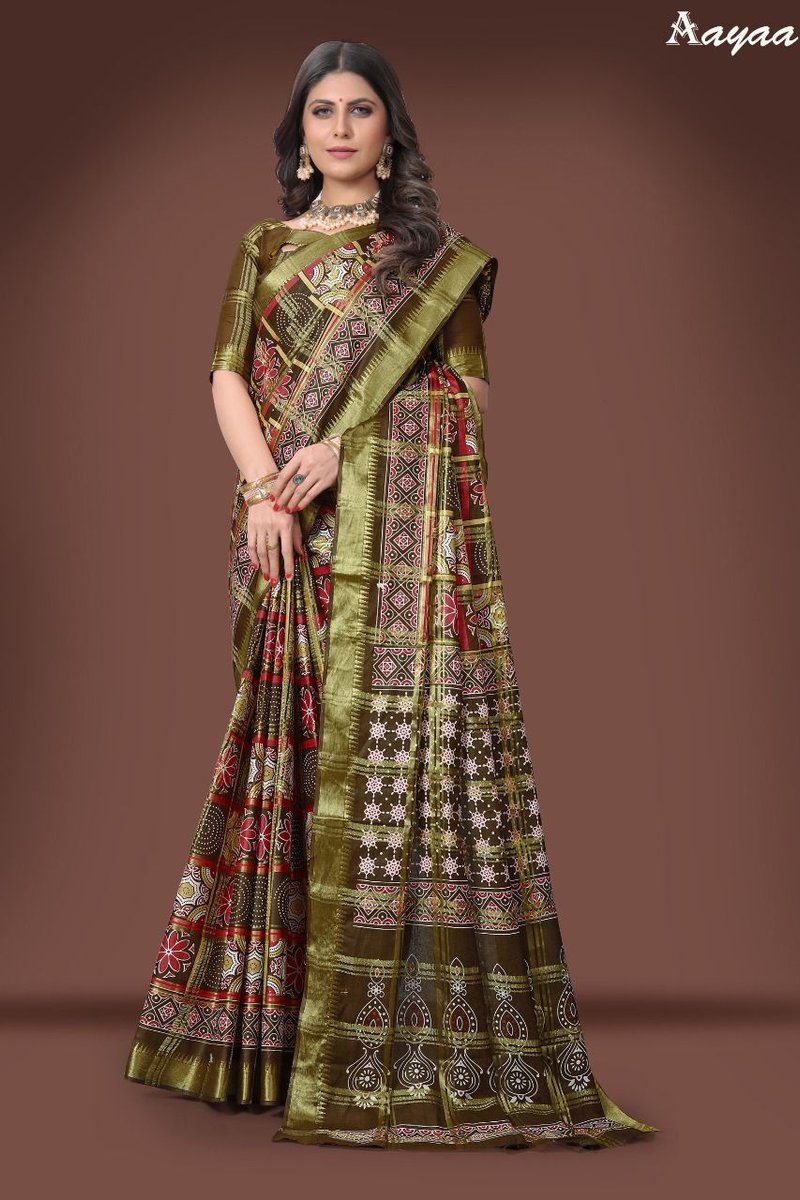 Aayaa Saree Badhej Vol-4 400001-400008 Series 6