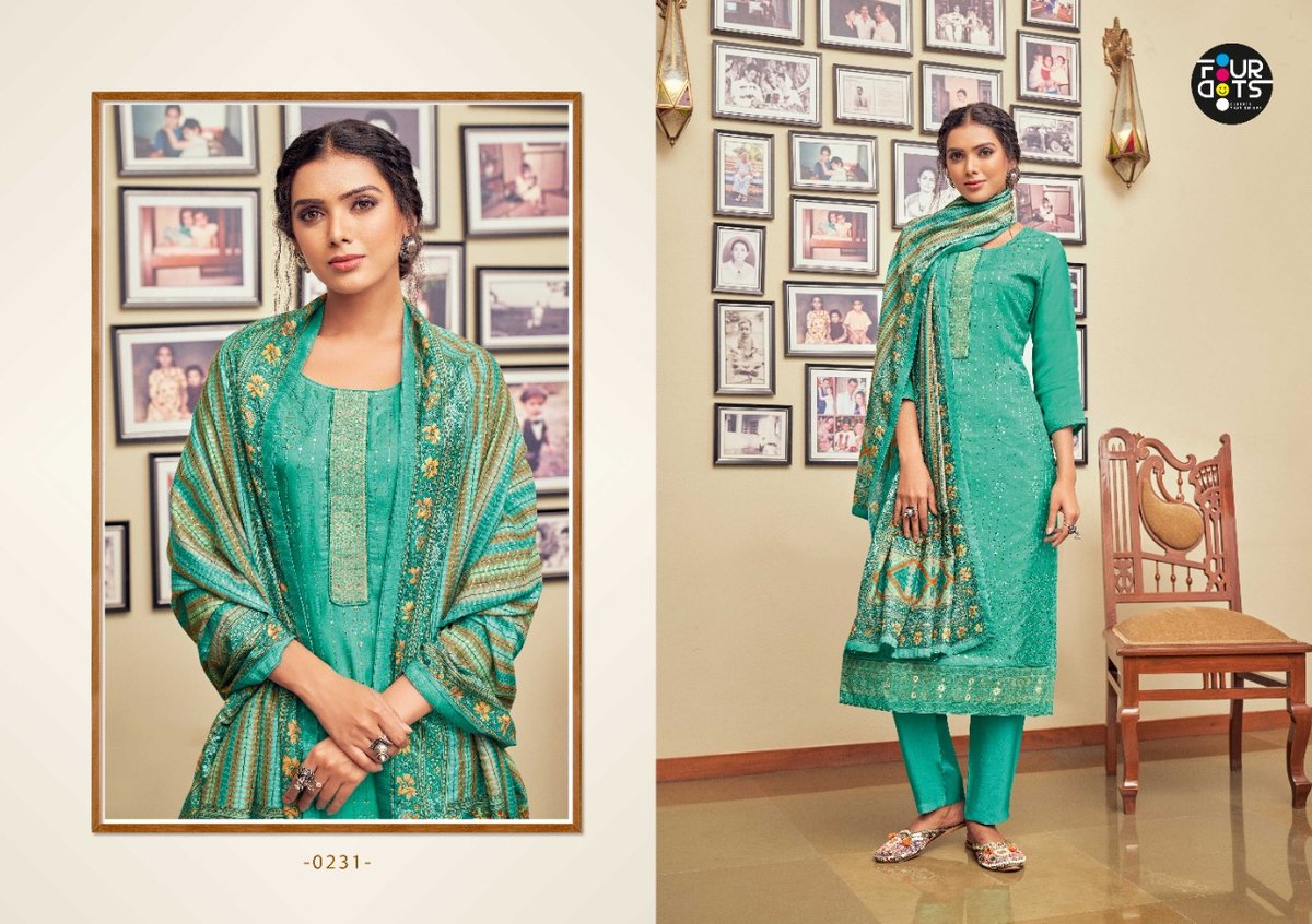 Four Dots Avsar Vol-3 0231-0234 Series 1