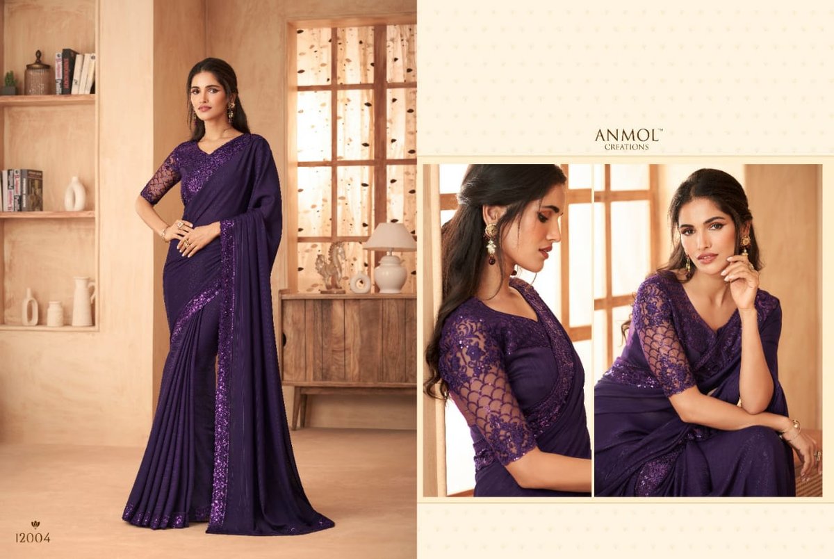 Anmol Creations Elegance Vol-16 12001-12016 Series 4
