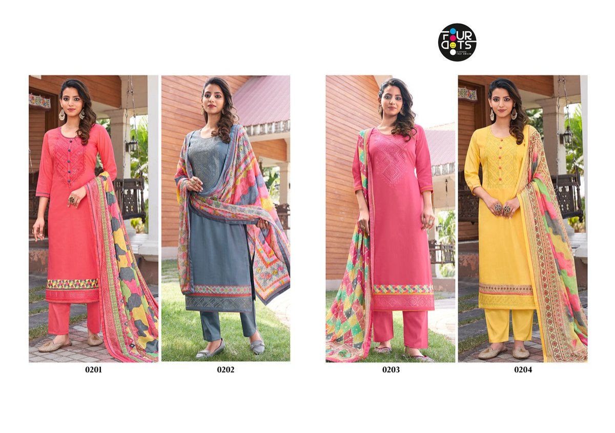 Four Dots Simran 0201-0204 Series 5