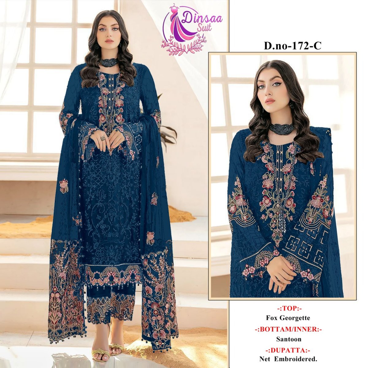 Dinsaa Suit 172 Colors 3