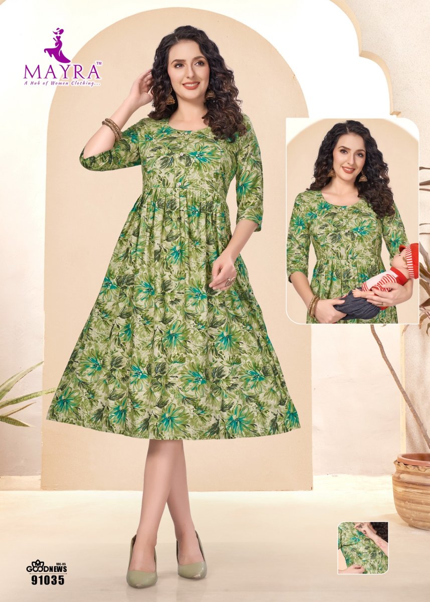 MAYRA GOOD NEWS VOL-5 91032 TO 91039 4