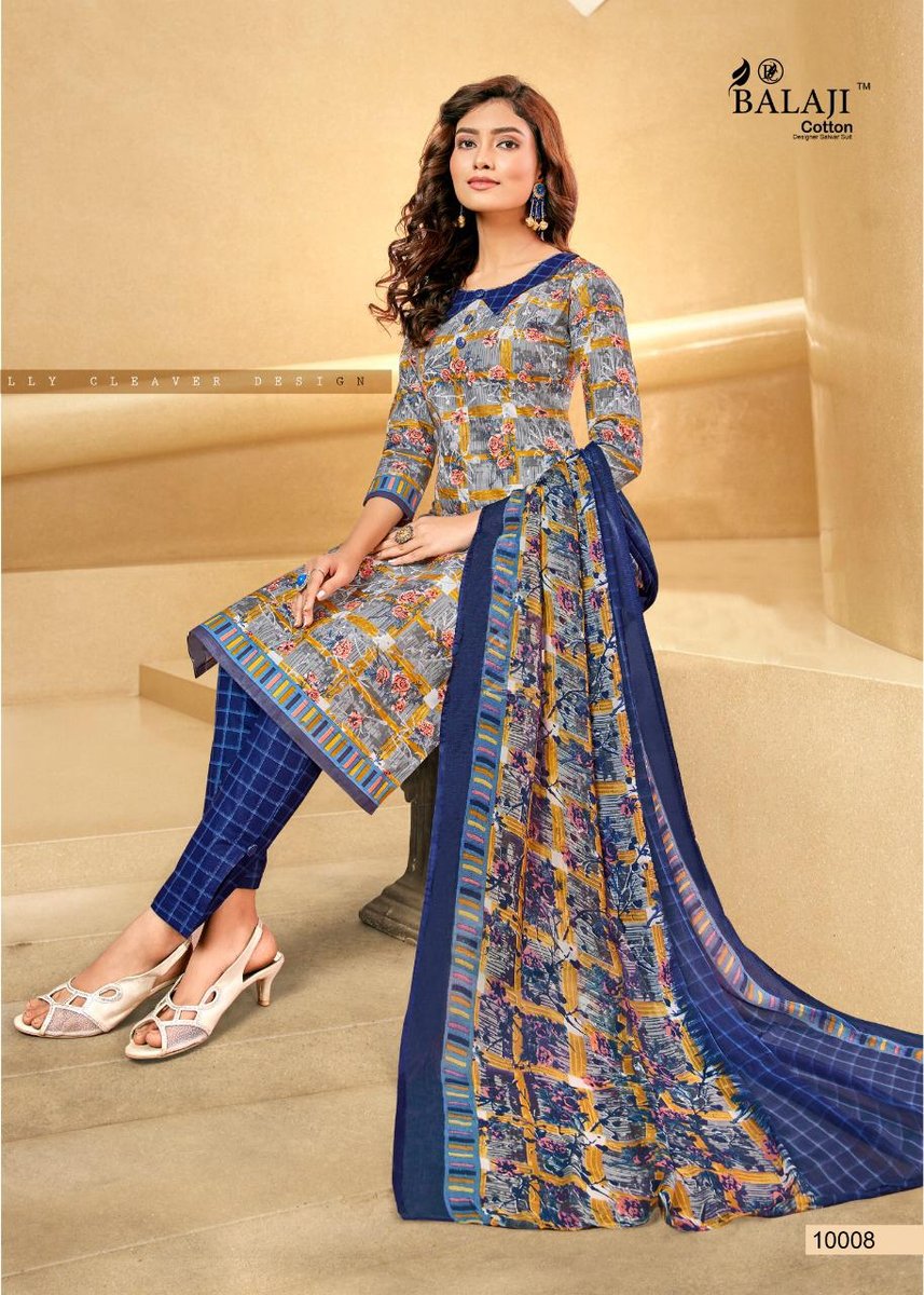 Balaji Cotton Arnika Vol-10 10001-10012 Series 8