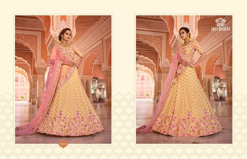 Arya Designs Vastrey Vol-5 8501-8508 Series 2