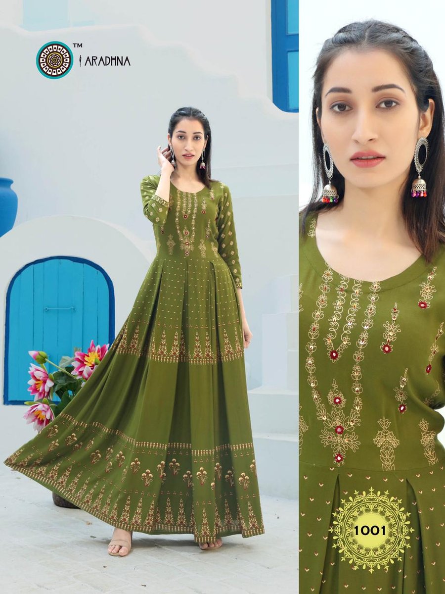 Aradhna Fashion Riwaaz Vol-1 1001-1011 Series 1