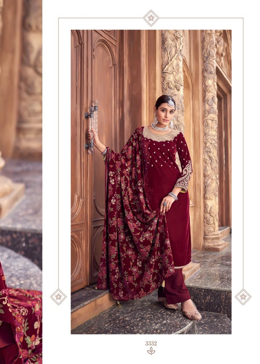 Bela Fashion Zehra 3330-3334 Series 3