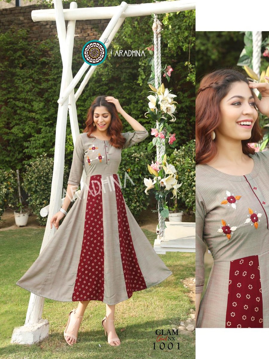 Aradhna Fashion Glam Girl Nx 1001-1007 Series 1