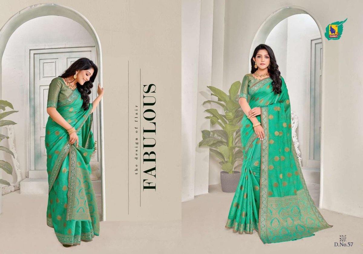 Ashika Saree Madhulika Vol-3 51-58 Series 7