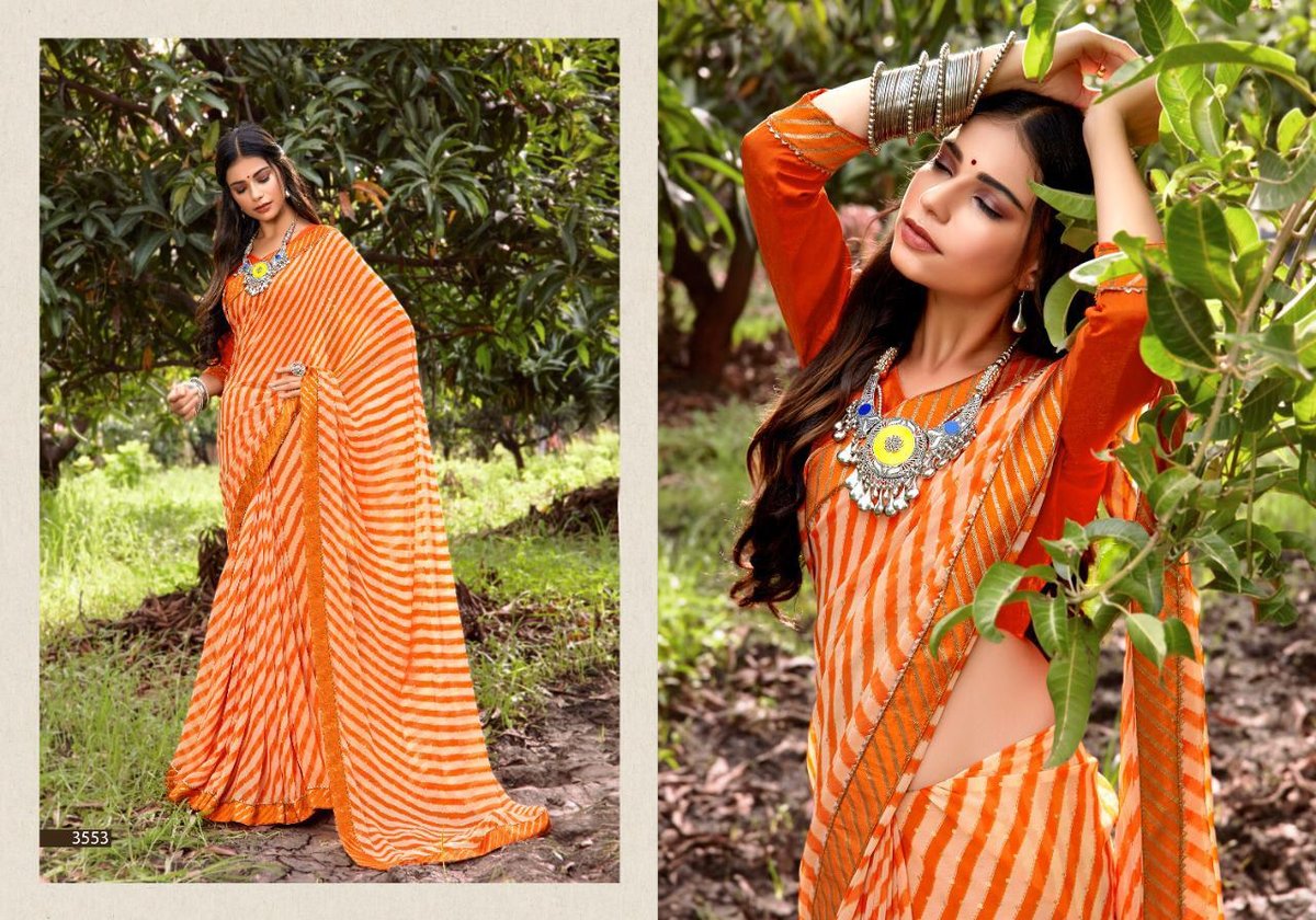 5D Designer Bandhan 3551-3555 Series 3