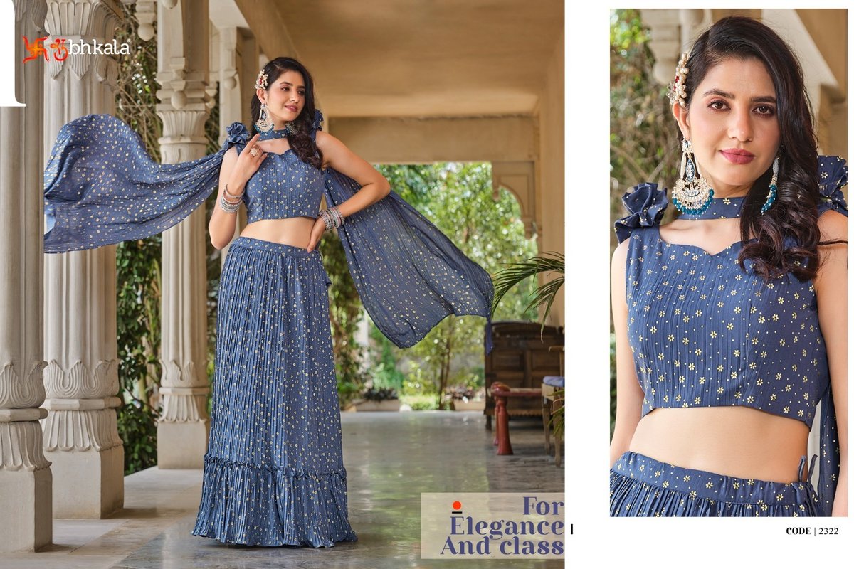 Shubhkala Khushboo Girly Vol-28 2321-2326 Series 3