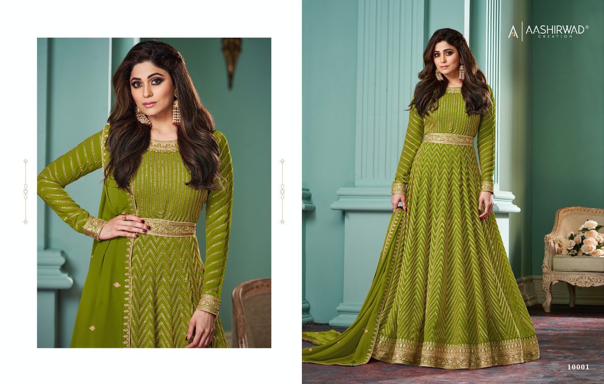 AASHIRWAD CREATION ALIZZA PESTAL 10000 TO 10002 2