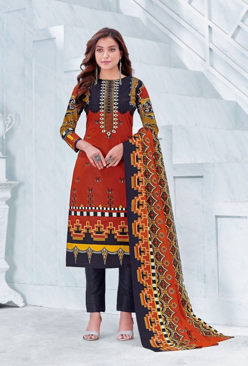 Apna Cotton Razia Sultan Vol-33 33001-33010 Series 10