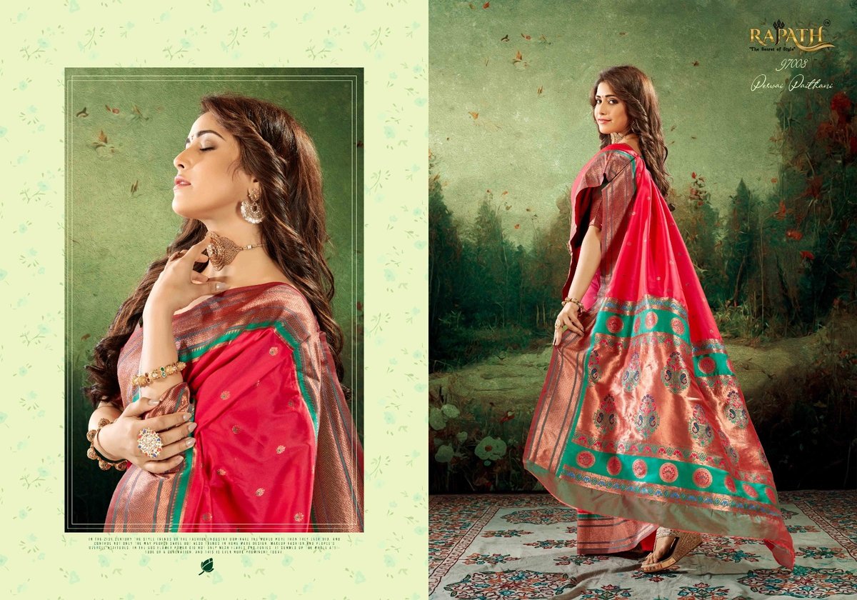 Rajpath Kiya Paithani 97001-97008 Series 3
