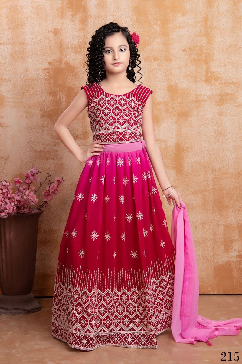 Alka Children Wear Aaradhna Vol-27 215-217 Series 1