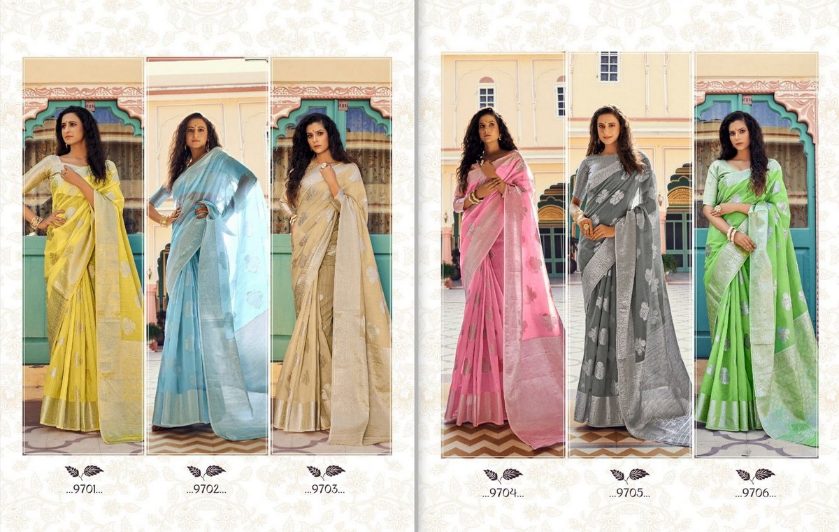 Rajpath Alokkik Silk 9701-9706 Series 7