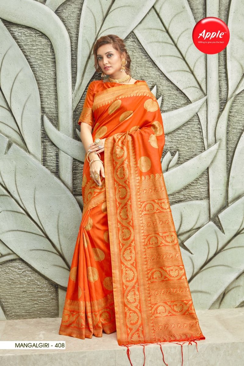 Apple Saree Fiorella 301-308 Series 8