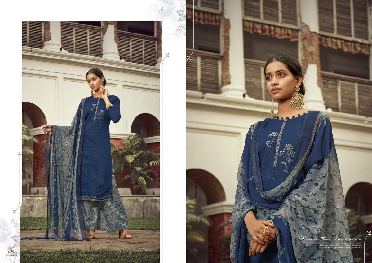 Belliza Designer Nazar-E-Patiyala Vol-6 510-001 to 510-010 Series 9