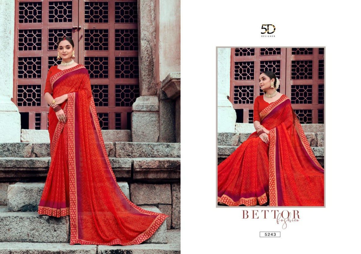 5D Designer Sangini-2 5441-5450 Series 3