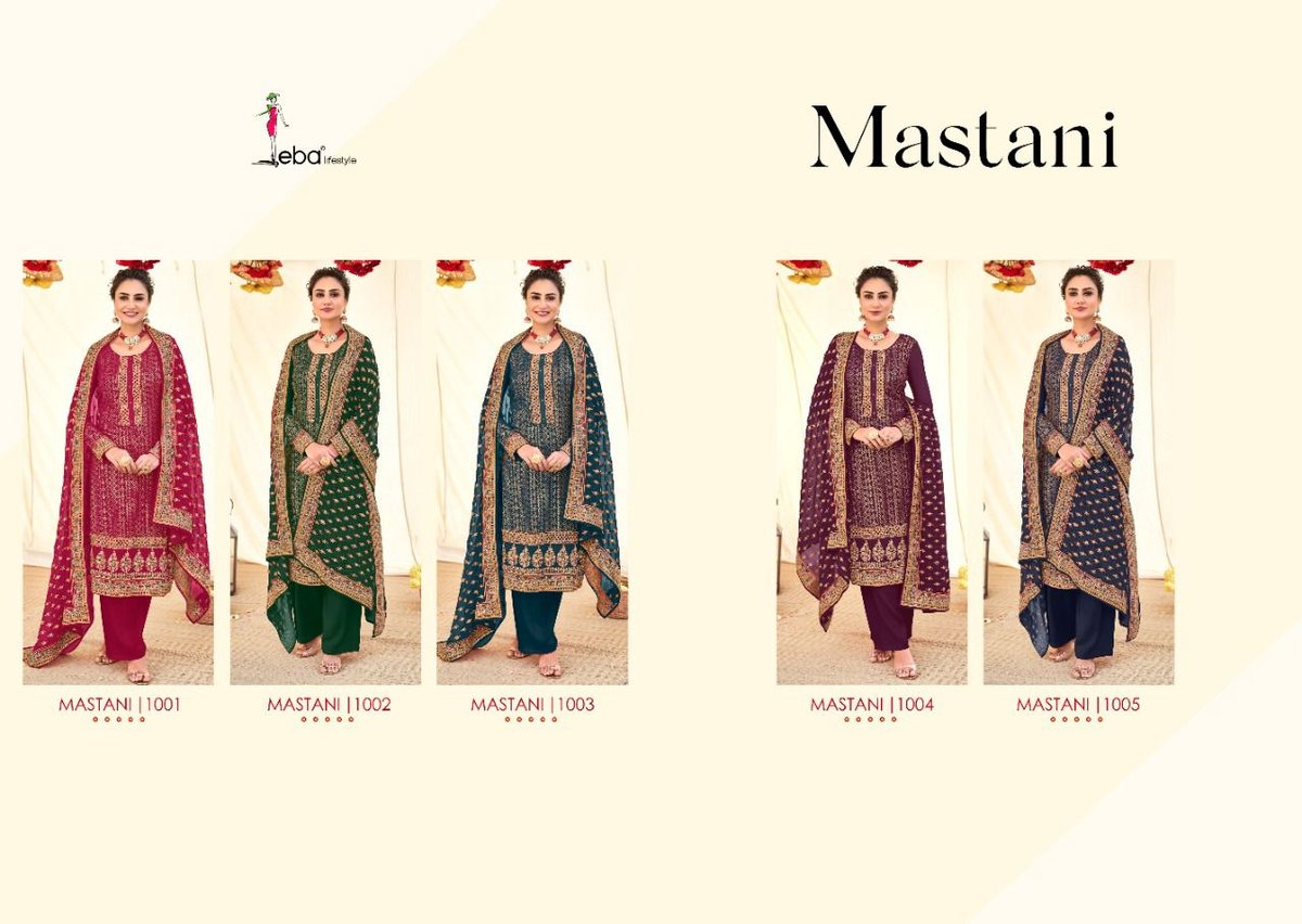 Eba Lifestyle Mastani 1001-1005 Series 6
