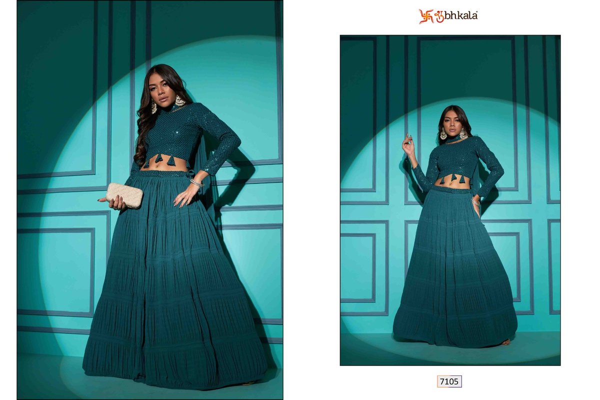 Shubhkala Vol-14 7101-7110 Series 9
