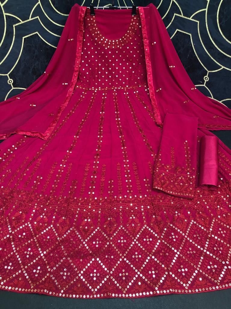 Aashirwad Creation Rose Premium 8522 Colors 8