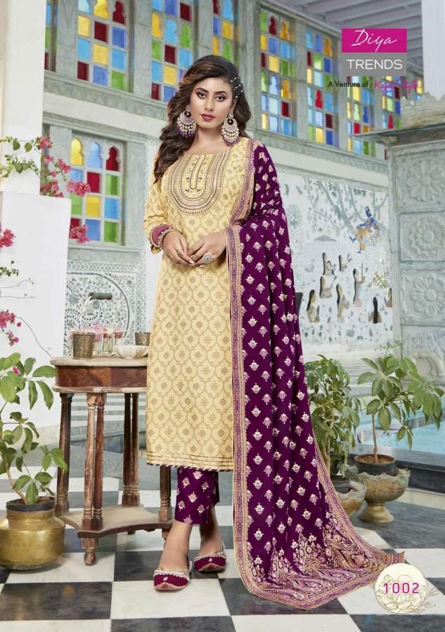 Diya Trends Alveera Vol-1 1001-1010 Series 2