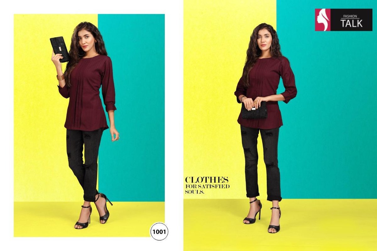 Fashion Talk Ruhi 1001-1006 Series 1